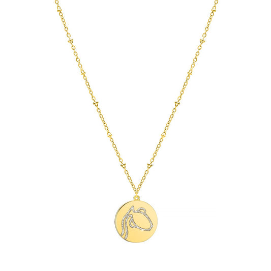 COLLANA ZODIAC GOLD