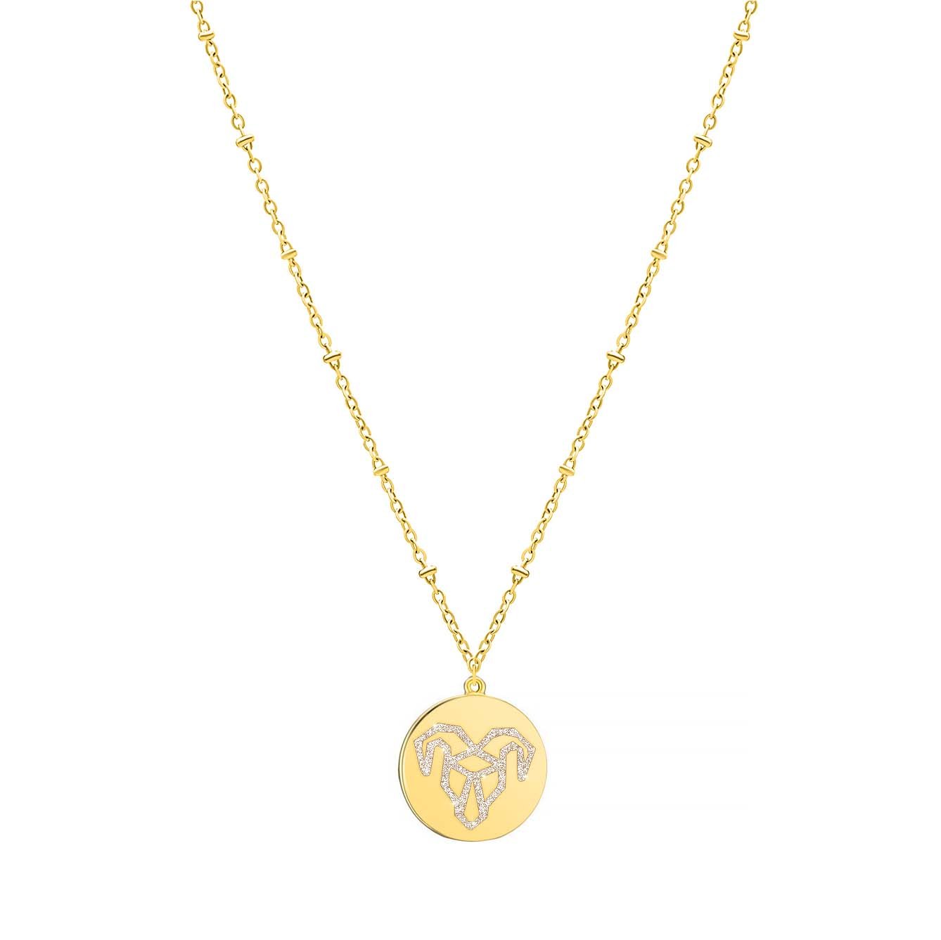 ZODIAC GOLD NECKLACE