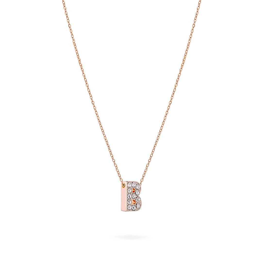 ROSEGOLD LETTER NECKLACE