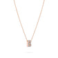 ROSEGOLD LETTER NECKLACE