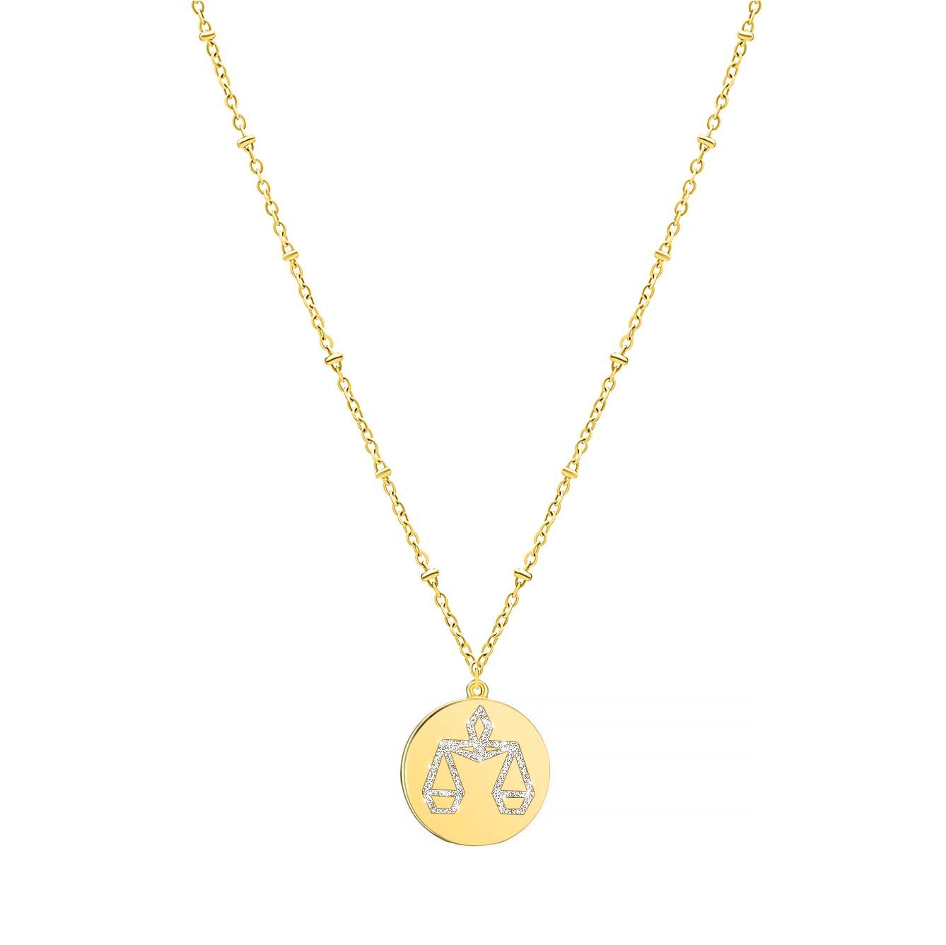 COLLANA ZODIAC GOLD