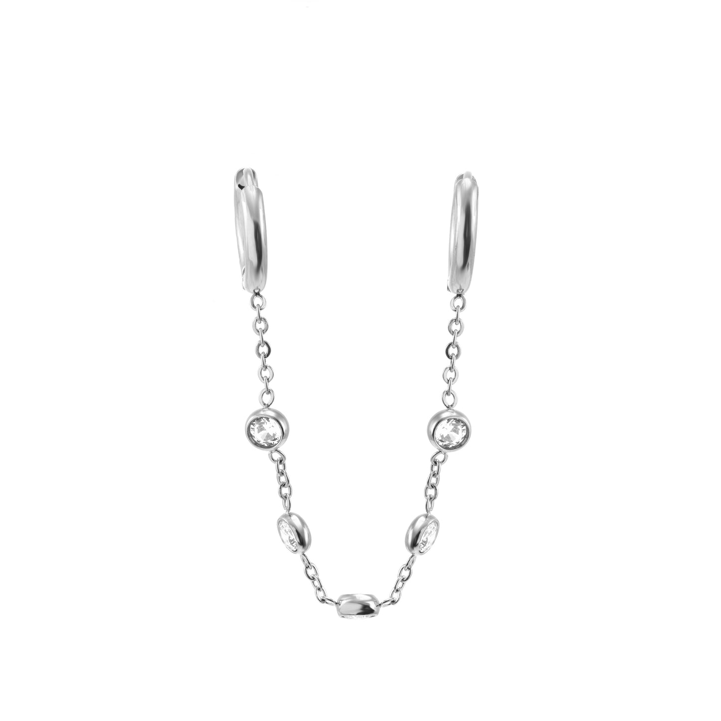 CHAIN ​​SINGLE EARRING