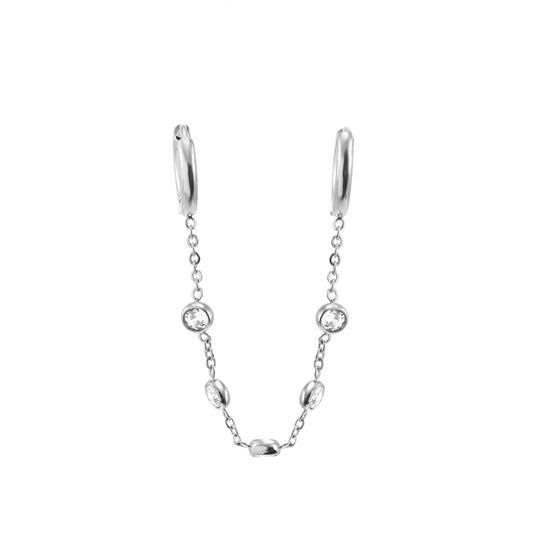 CHAIN ​​SINGLE EARRING