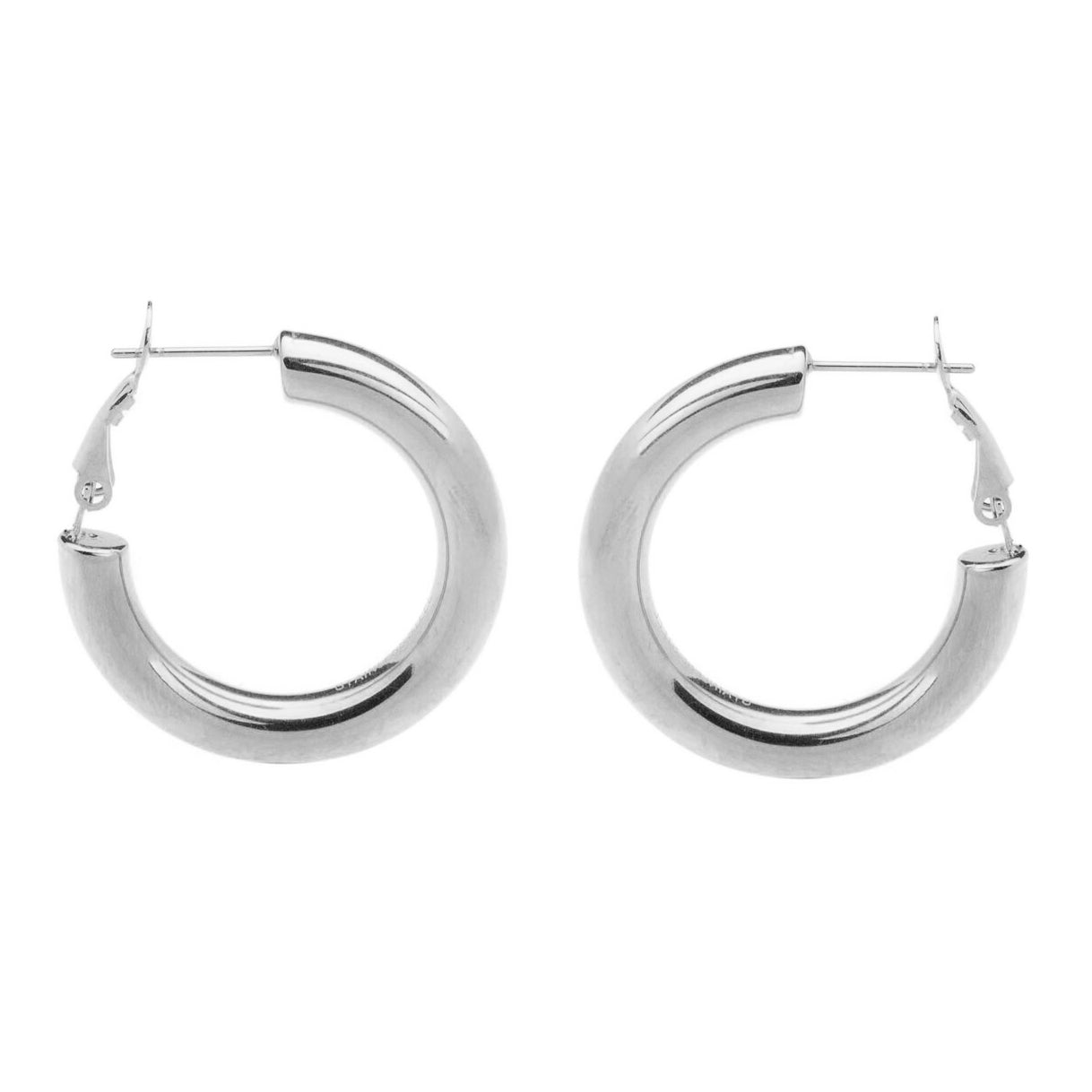 BOLD BIG HOOP EARRINGS