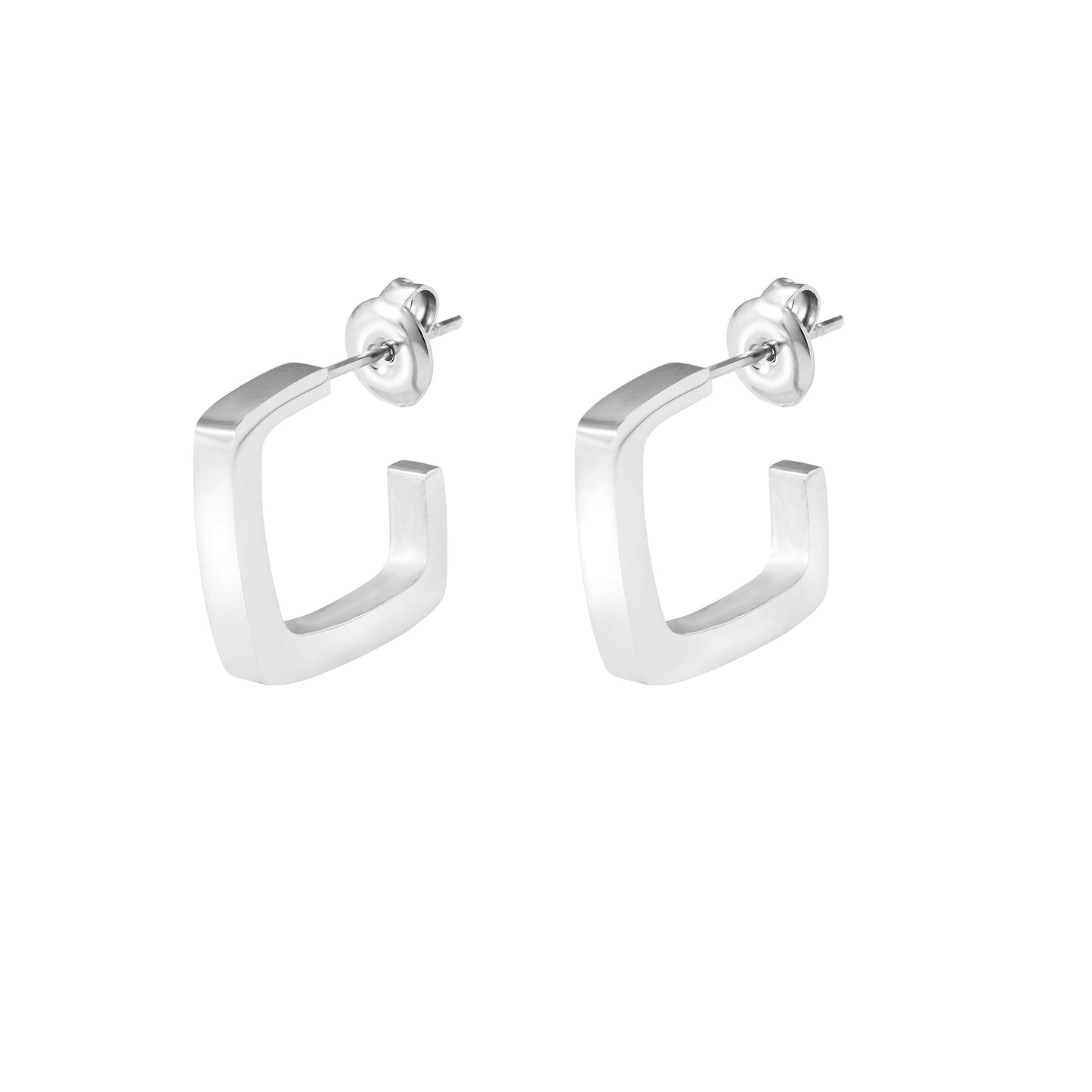 MINI SQUARE EARRINGS