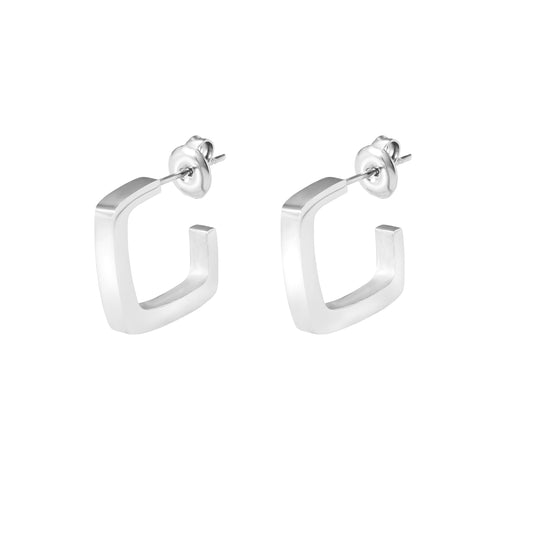 MINI SQUARE EARRINGS