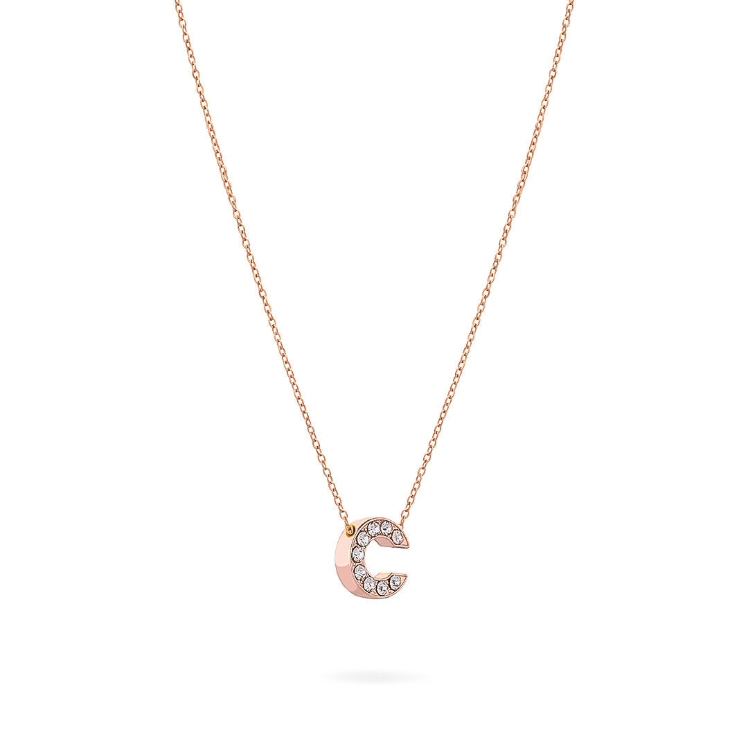 ROSEGOLD LETTER NECKLACE