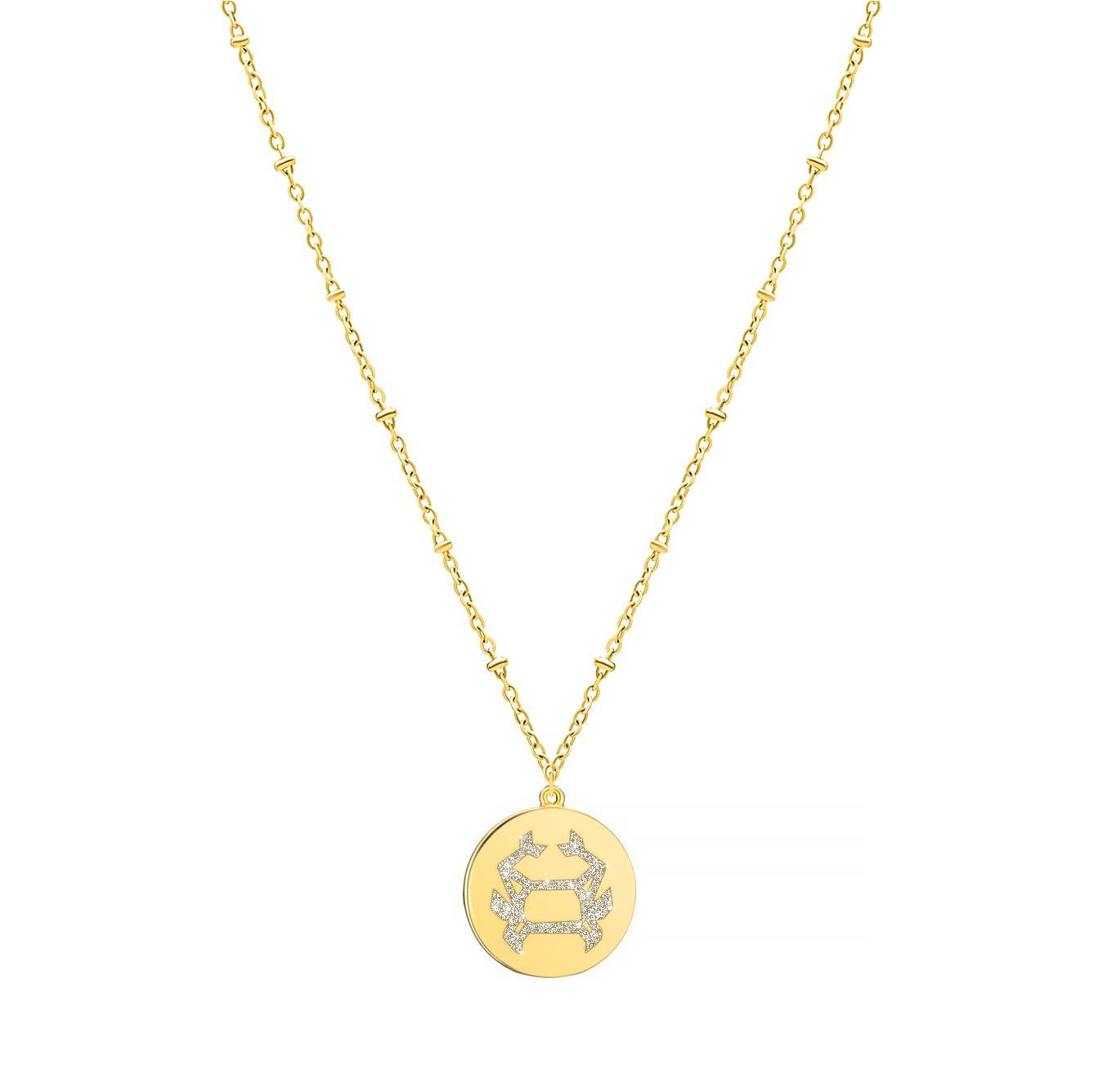 ZODIAC GOLD NECKLACE