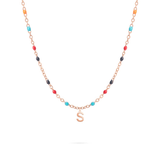 LETTER NECKLACE