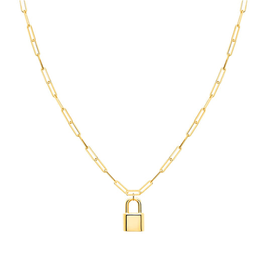 PADLOCK NECKLACE