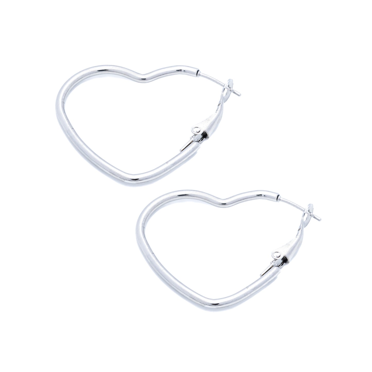 HEART CIRCLE EARRINGS