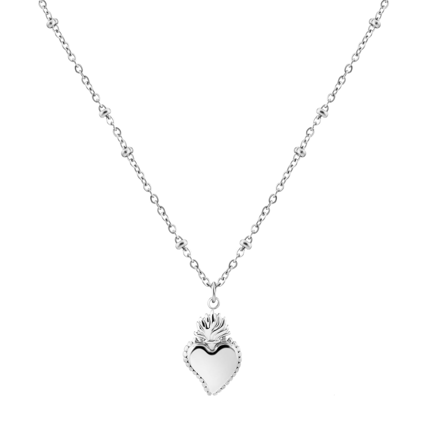 SACRED HEART NECKLACE