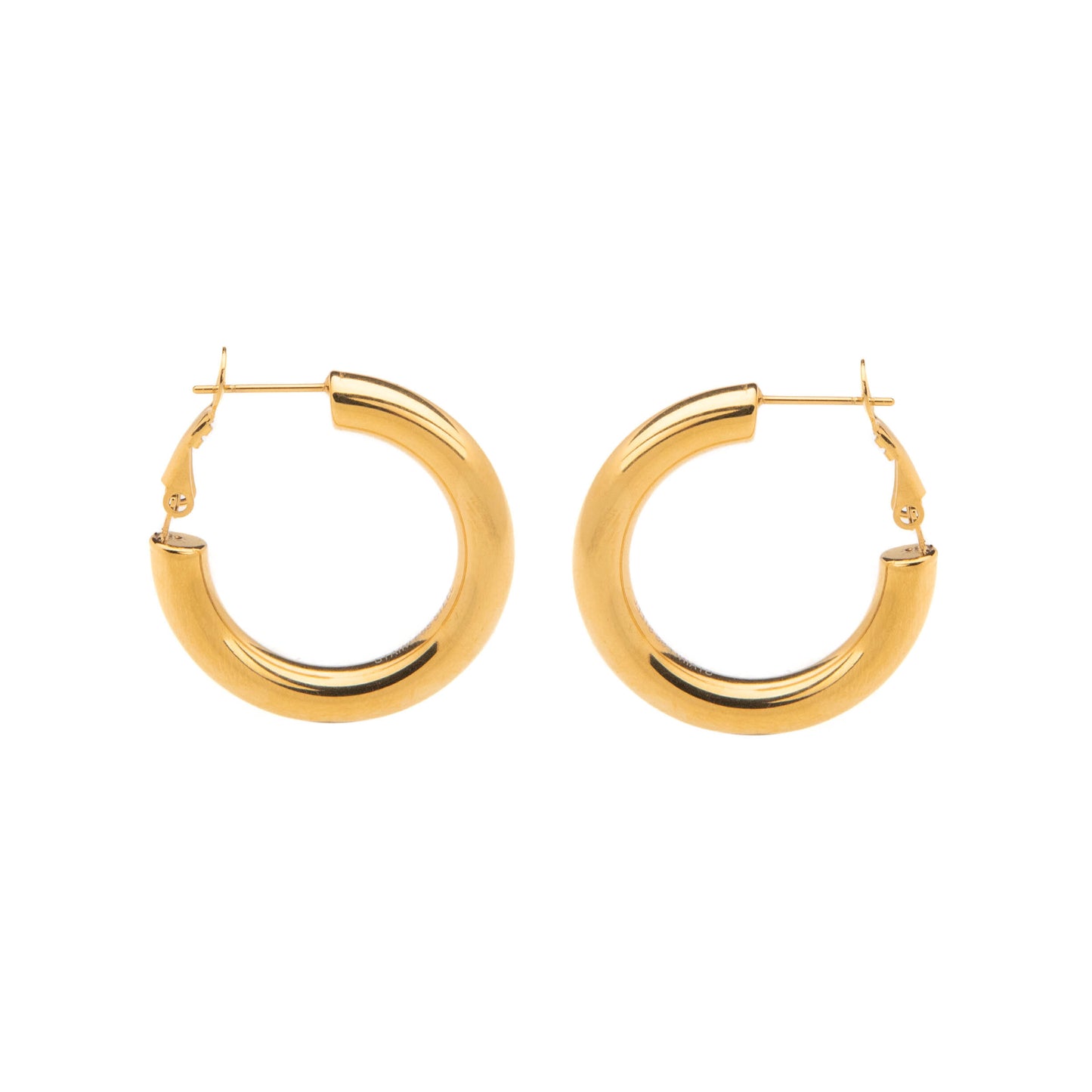 BOLD HOOP EARRINGS