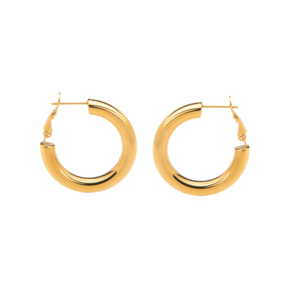 BOLD HOOP EARRINGS