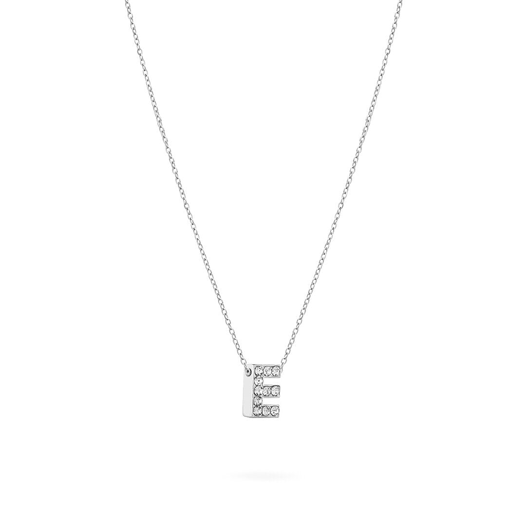 COLLANA LETTERA SILVER