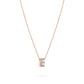 ROSEGOLD LETTER NECKLACE