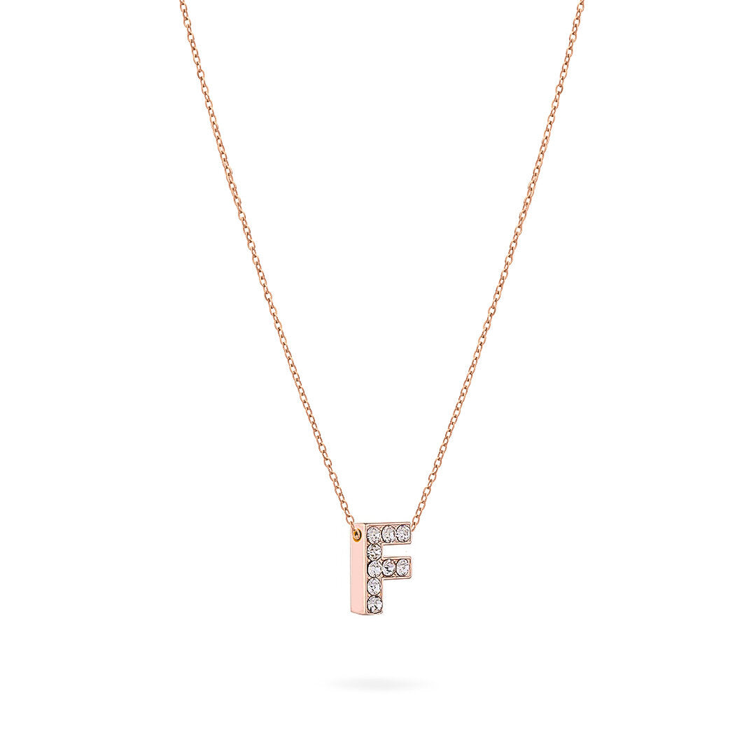 ROSEGOLD LETTER NECKLACE