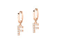 LETTERS SINGLE EARRING