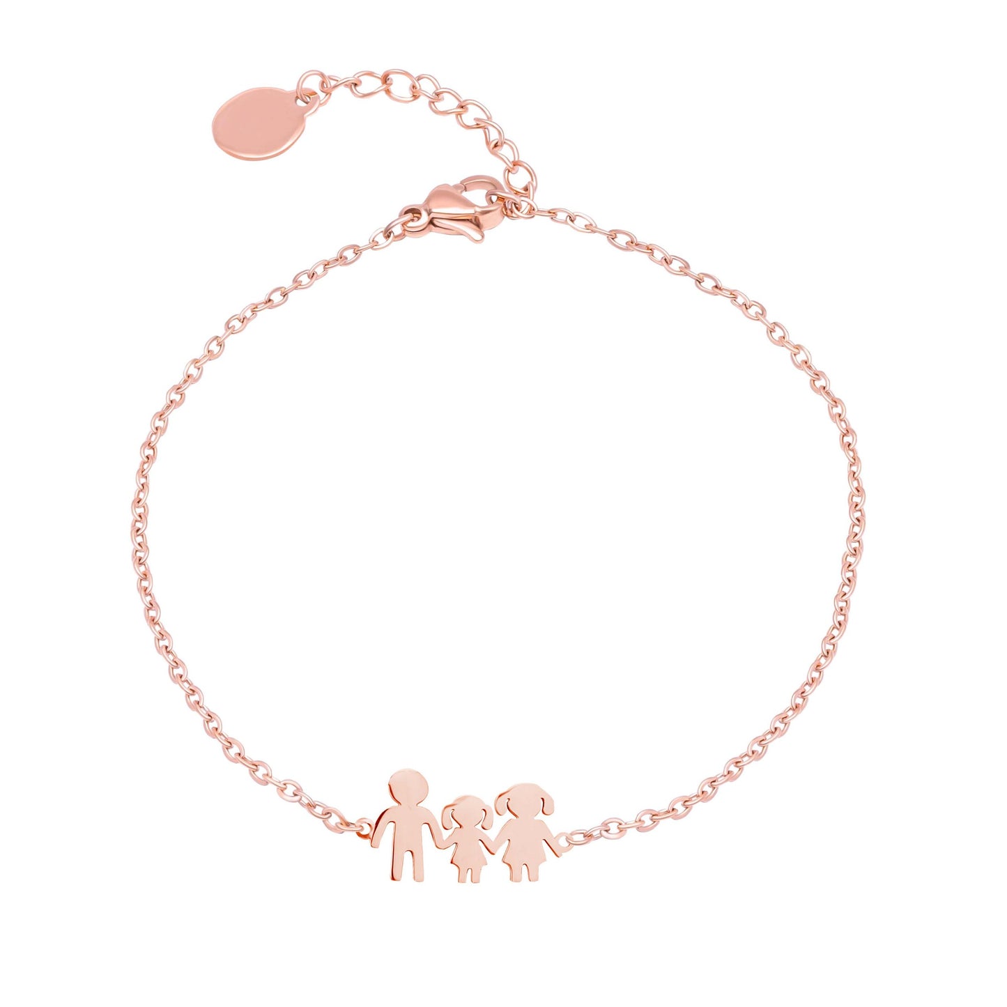 FAMILY GIRL BRACELET 👨‍👩‍👧