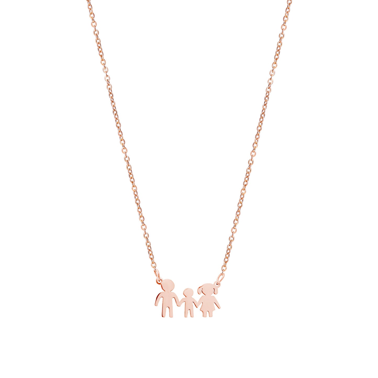 FAMILY BOY NECKLACE 👨‍👩‍👦