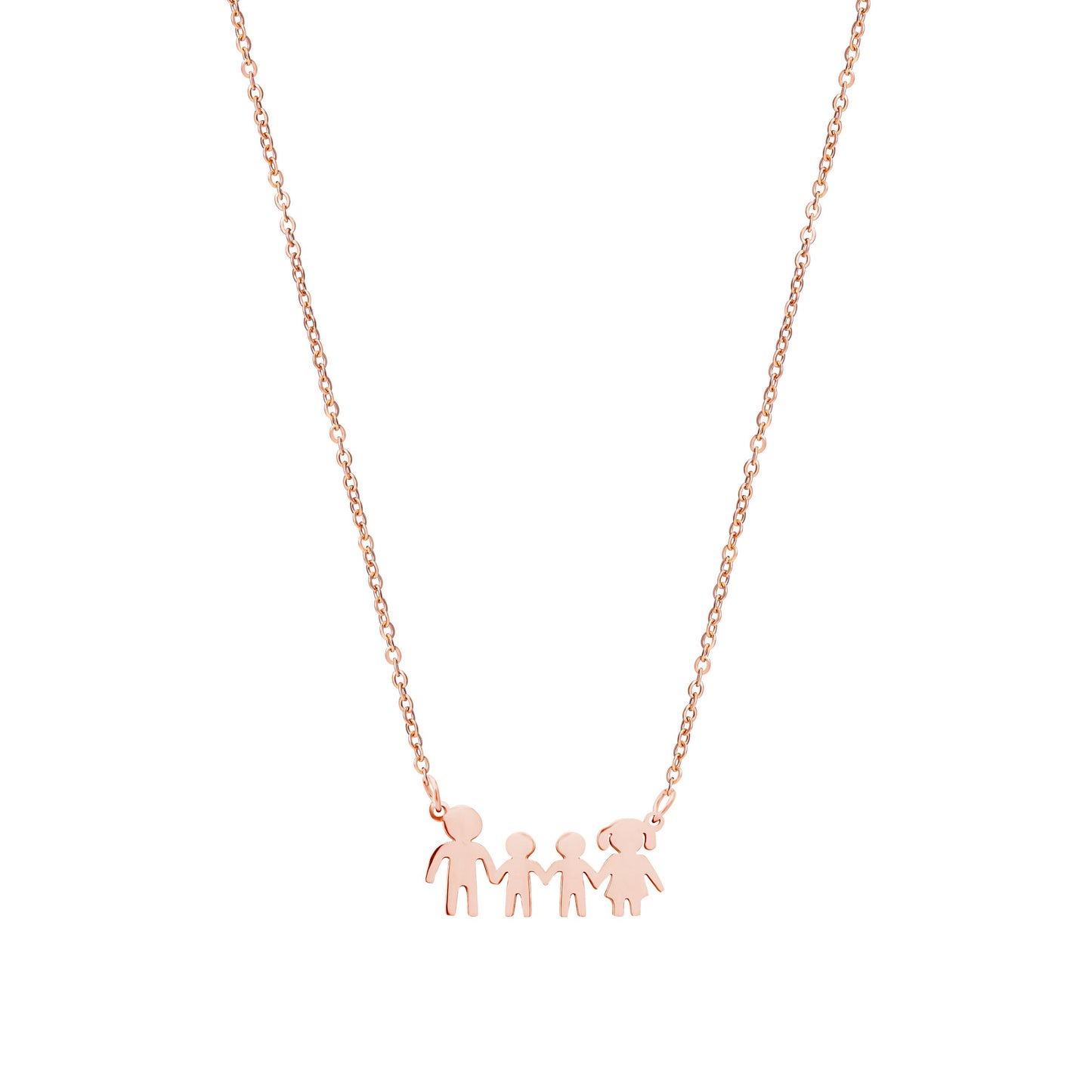 FAMILY BOYS NECKLACE 👨‍👩‍👦‍👦