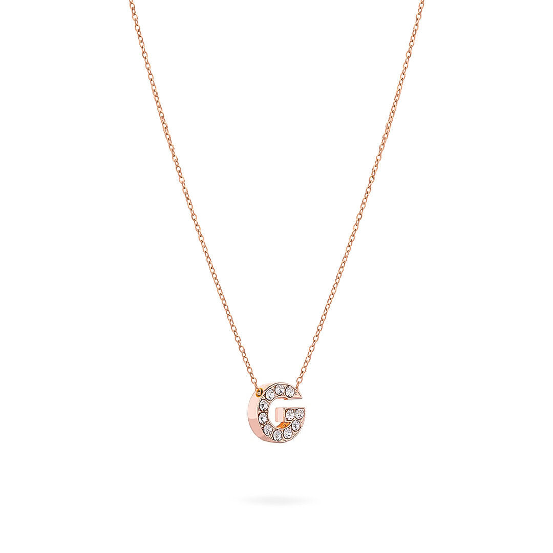 ROSEGOLD LETTER NECKLACE