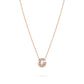 ROSEGOLD LETTER NECKLACE