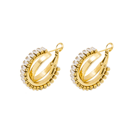 MINI CHANTAL EARRINGS