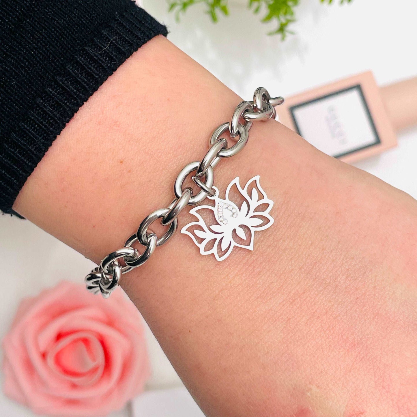 BRACCIALE FIORE DI LOTO