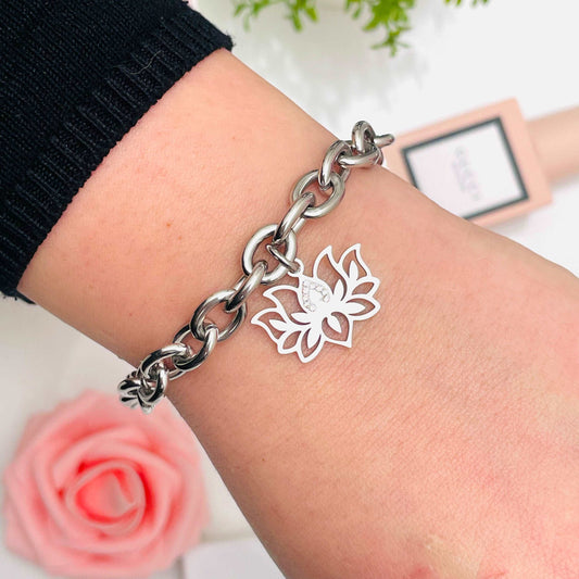 BRACCIALE FIORE DI LOTO