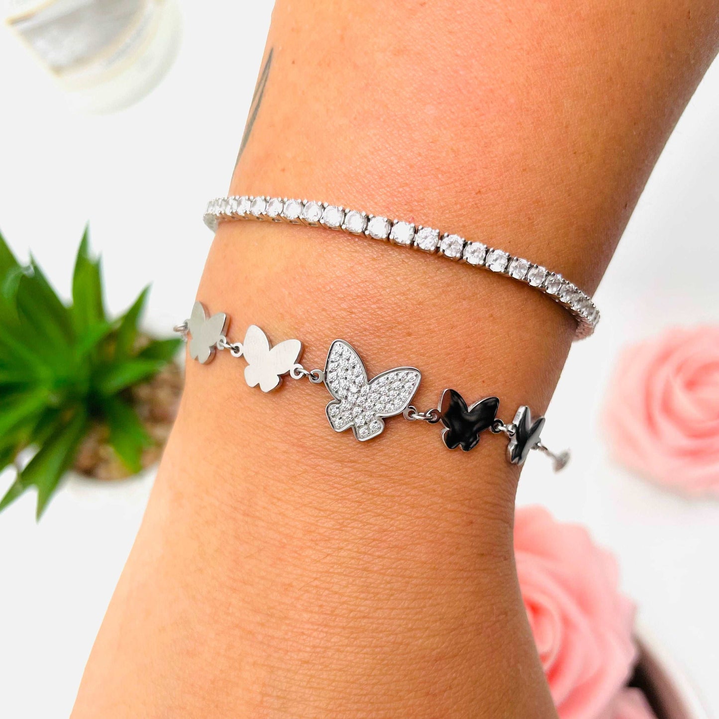 BRACCIALE FARFALLE