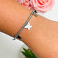 BRACCIALE PEPITE FARFALLE