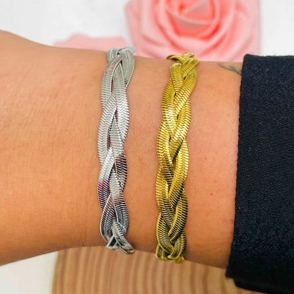 BRACCIALE TRECCIA