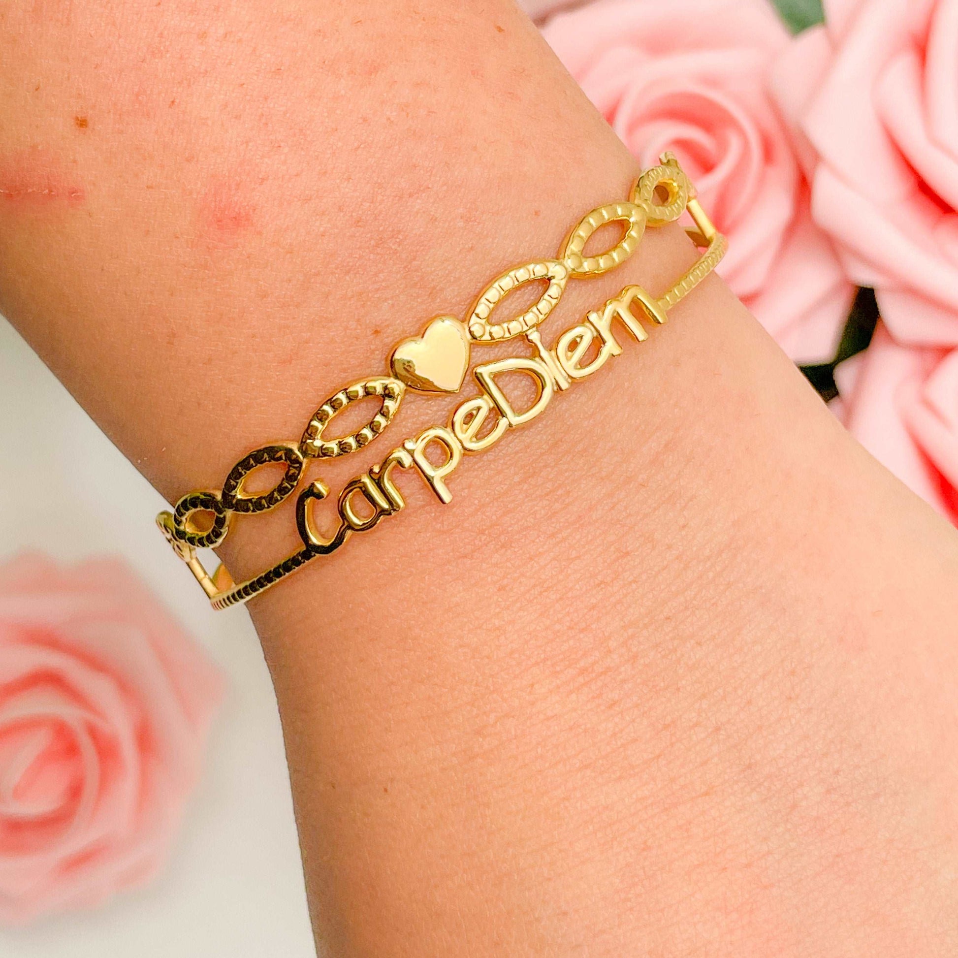 BRACCIALE CARPE DIEM