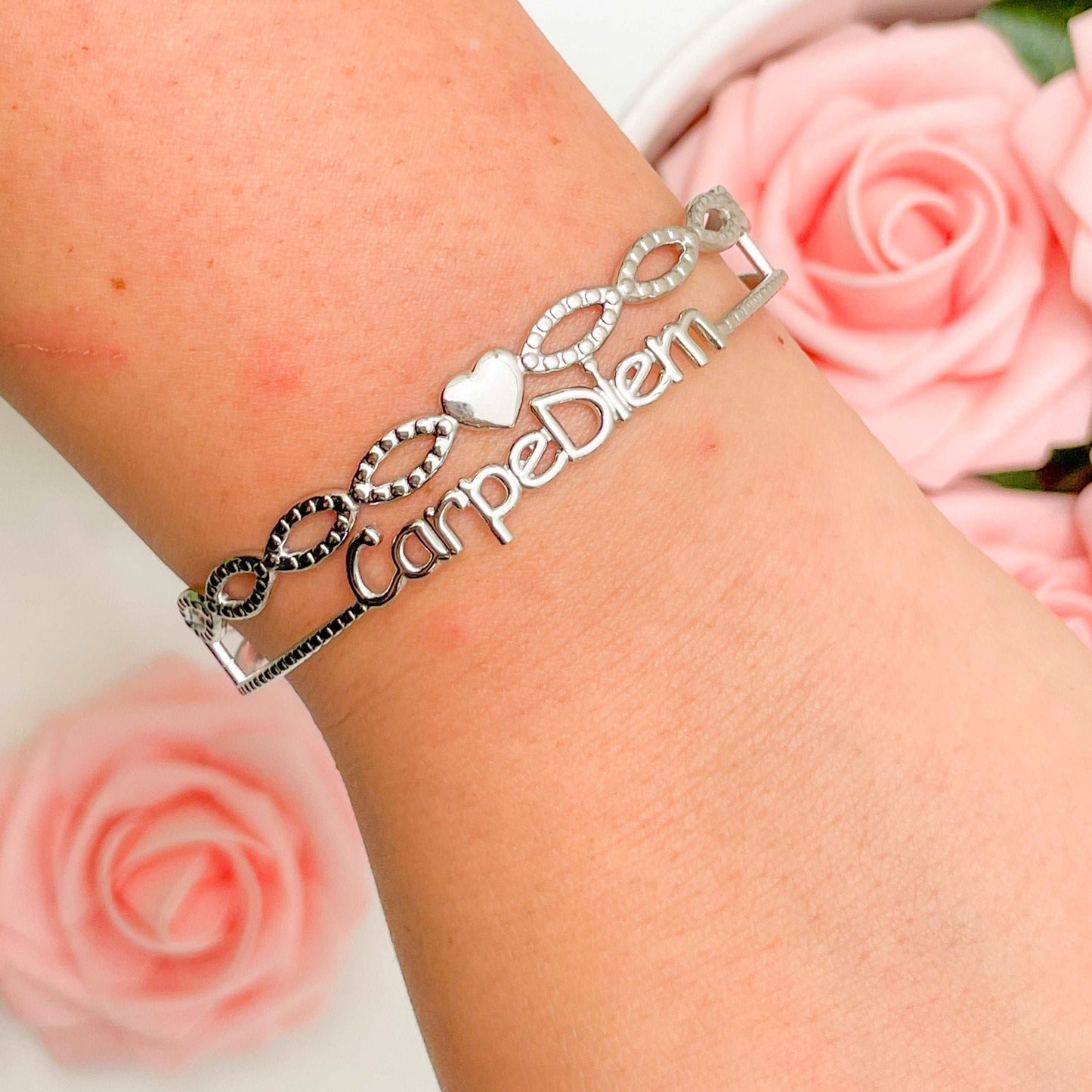 BRACCIALE CARPE DIEM