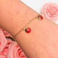 BRACCIALE COCCINELLE