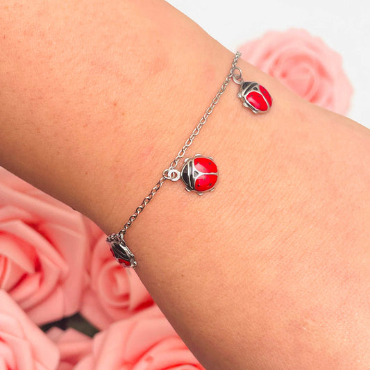 BRACCIALE COCCINELLE