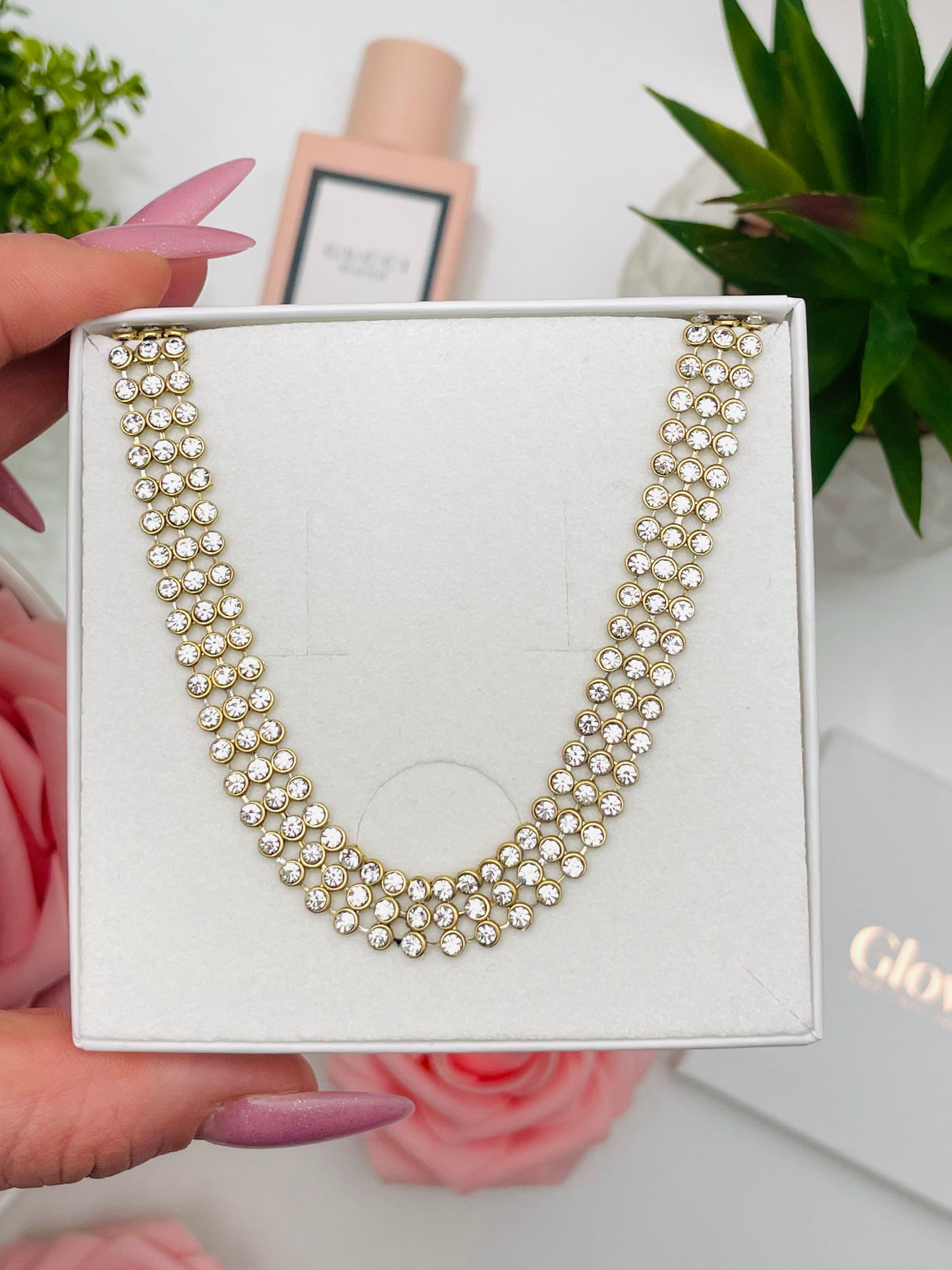 GALA' CHOKER NECKLACE