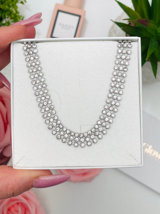 GALA' CHOKER NECKLACE