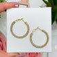 LUMINOUS CIRCLE EARRINGS