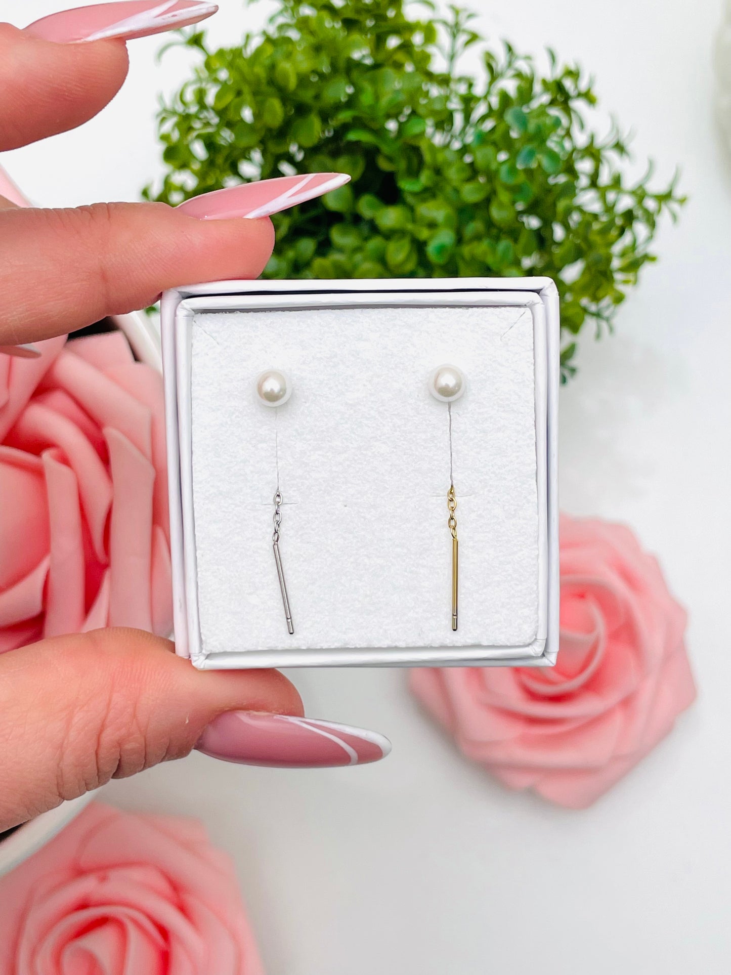 PEARL SINGLE EARRING