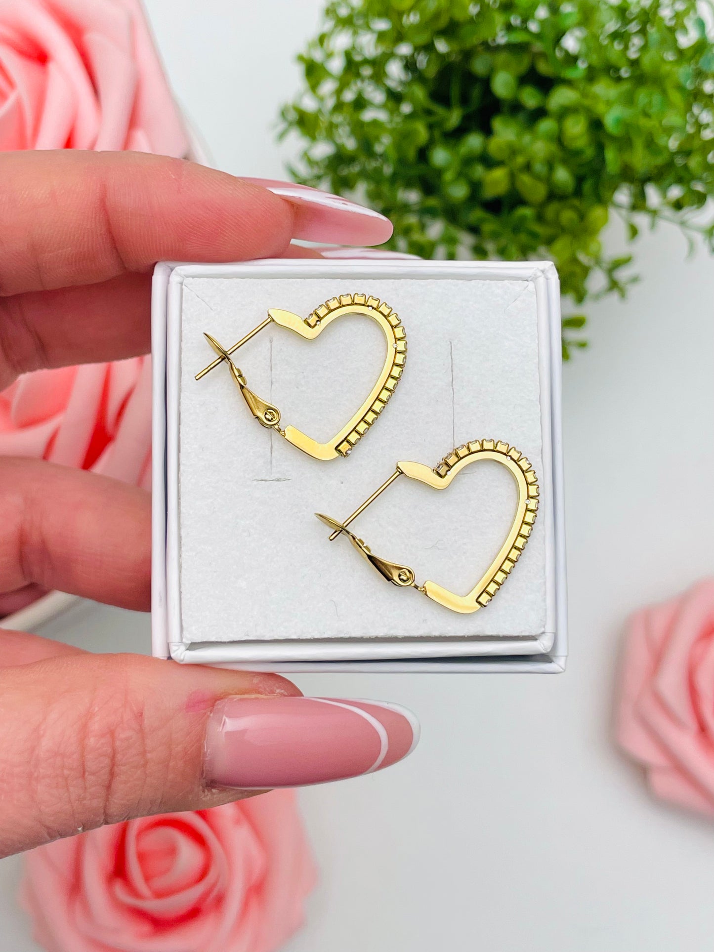 HEART LUX EARRINGS