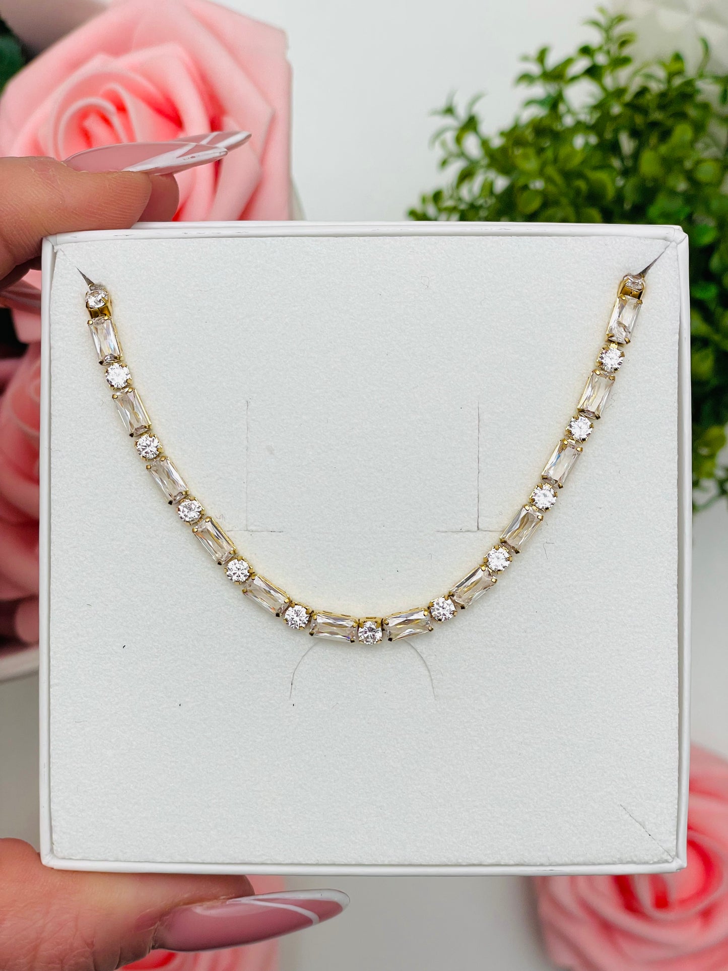 PRINCESS TENNIS NECKLACE