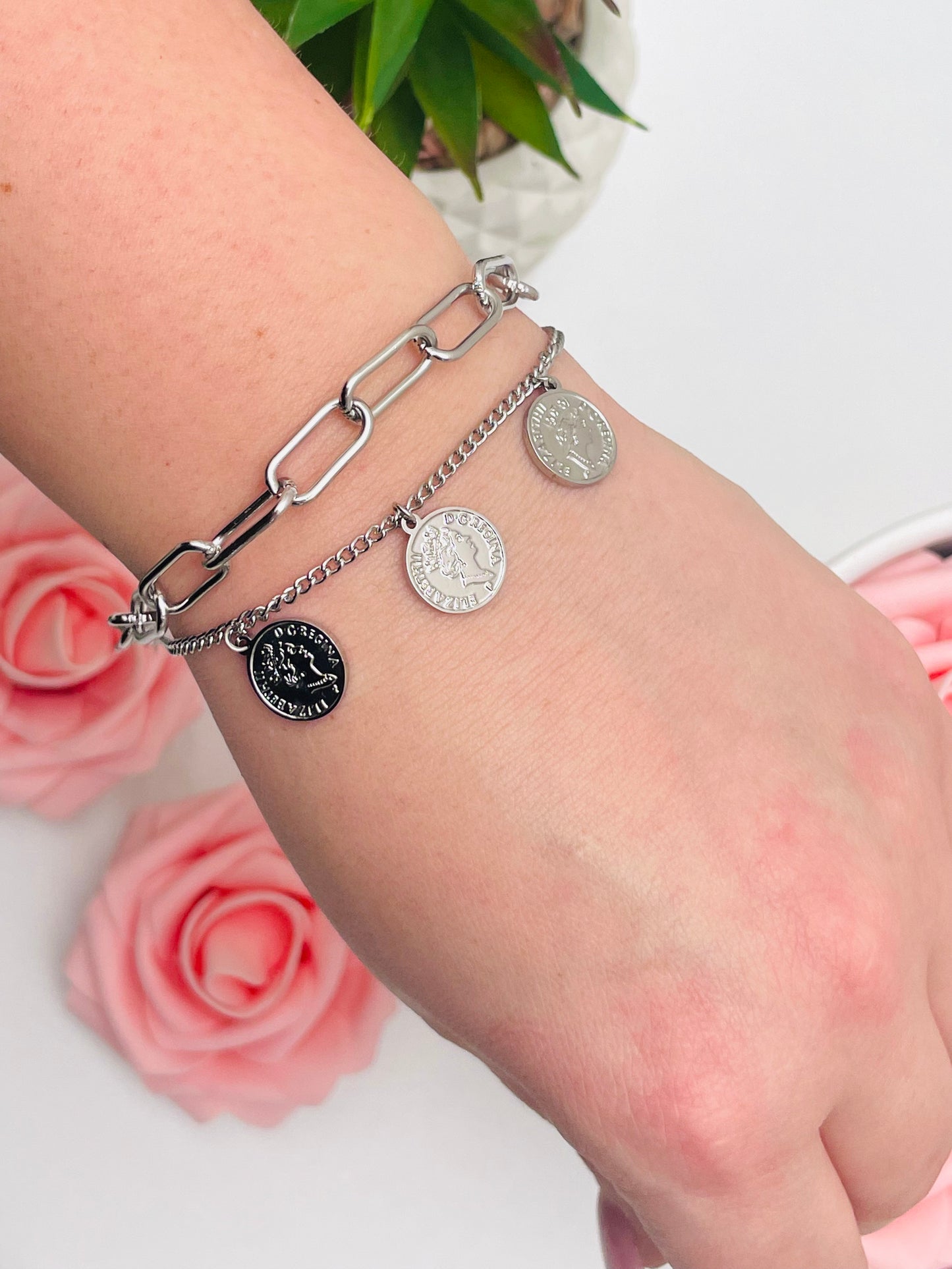 COINS BRACELET