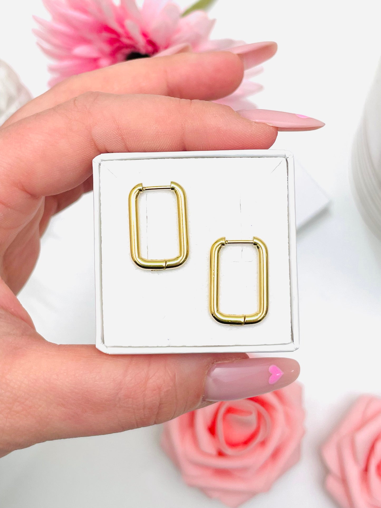 SQUARE EARRINGS