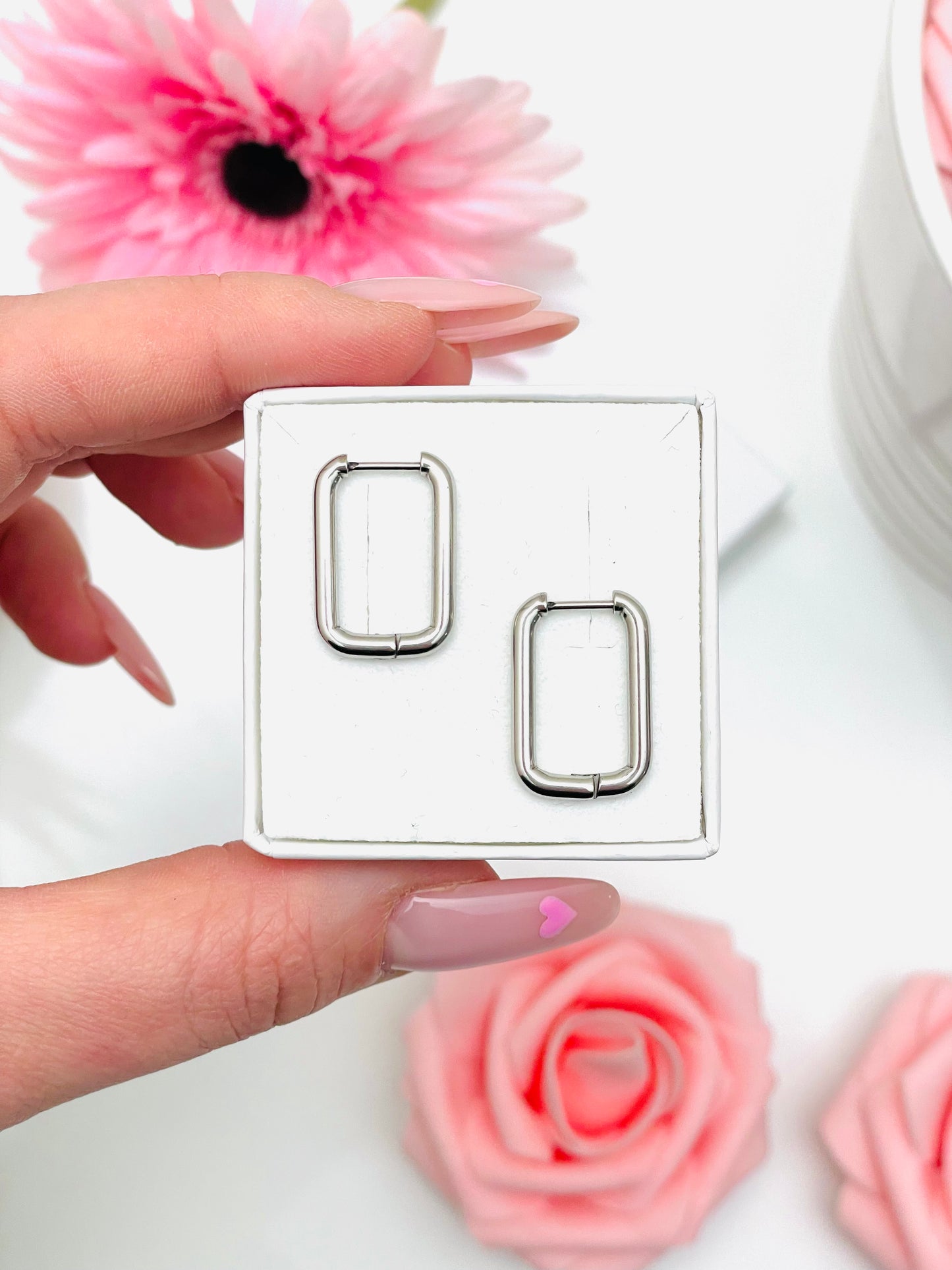 SQUARE EARRINGS