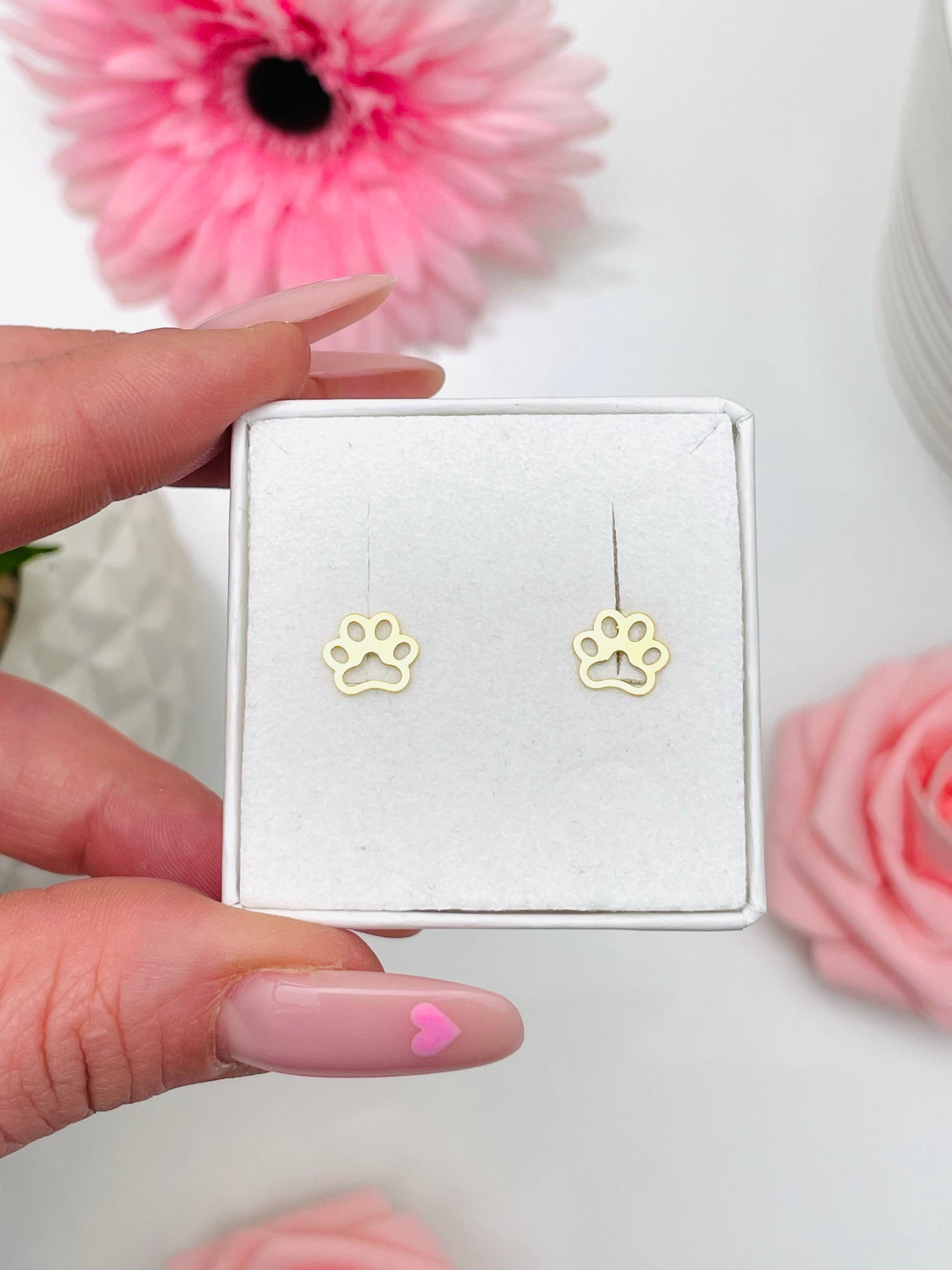 PAW EARRINGS