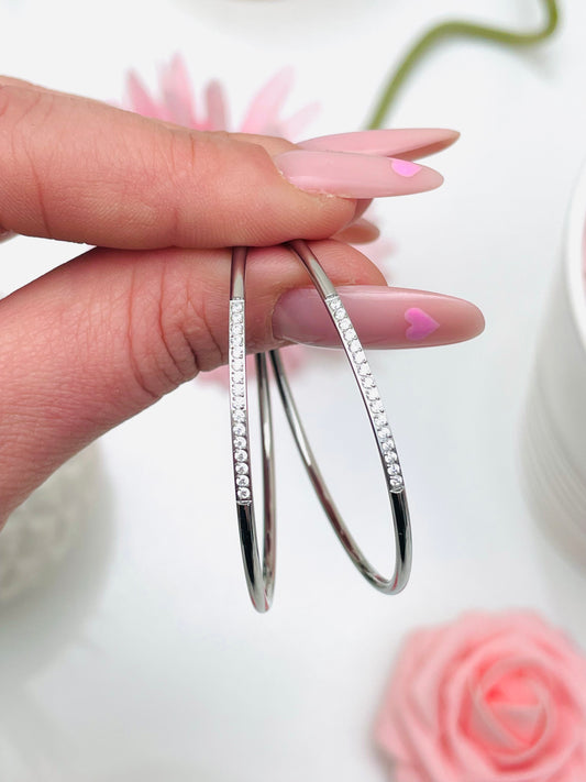 ELEGANCE CIRCLE EARRINGS