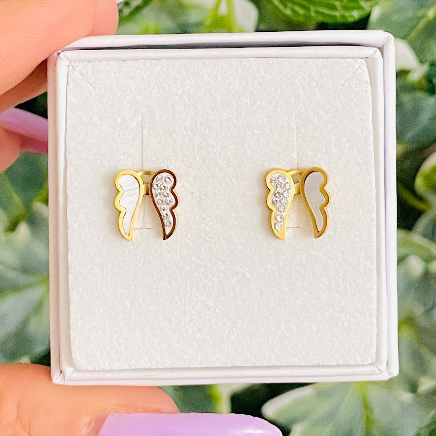 ANGEL EARRINGS