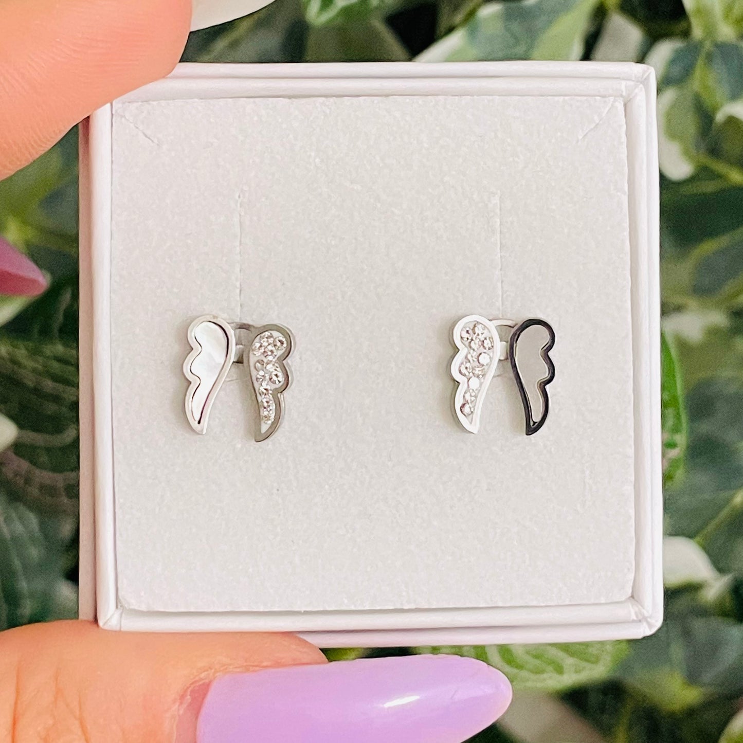 ANGEL EARRINGS